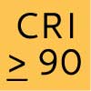 Chromatic rendered index ≥90